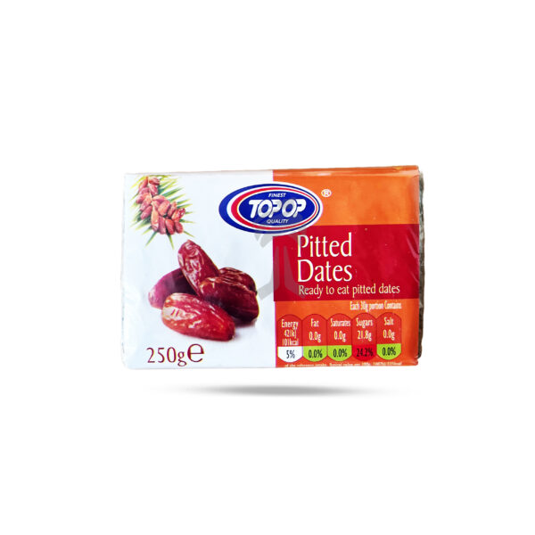 Top-Op Dates Pitted Block 250g