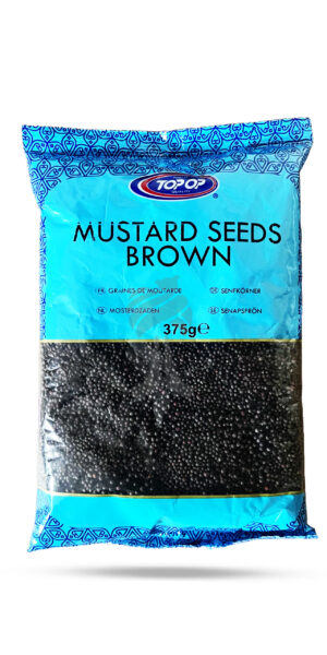 Top-Op Mustard Seeds Brown 375g