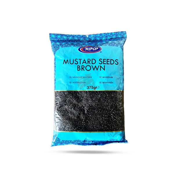 Top-Op Mustard Seeds Brown 375g