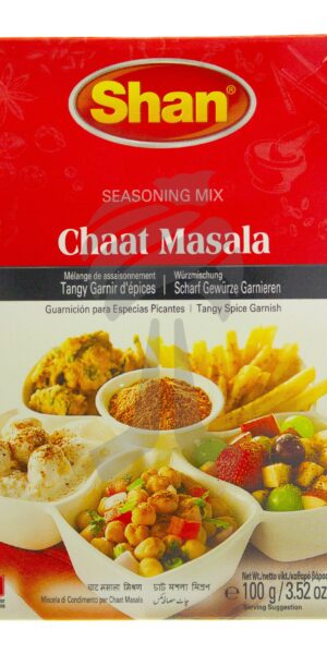 Shan Chaat Masala Seasoning 100g-0
