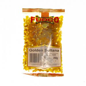 Fudco Golden Sultana Yellow Raisins 250g-0