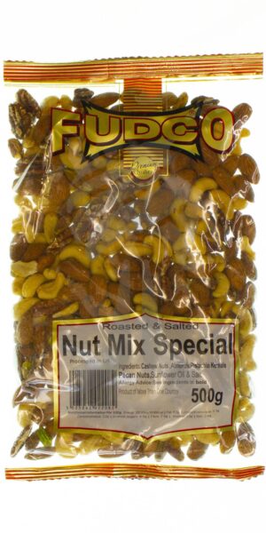 Fudco Nut Mix Special Roasted & Salted 500g-0