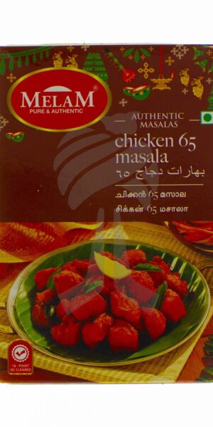 Melam Chicken 65 Masala 100g-0