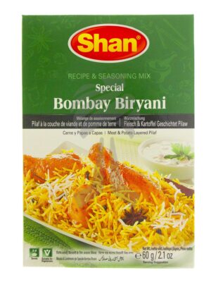 Shan Special Bombay Biryani Mix 60g-0