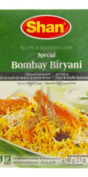 Shan Special Bombay Biryani Mix 60g-0