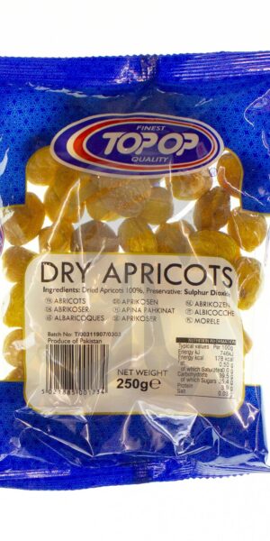 Top-op Dry Apricots 250g-0