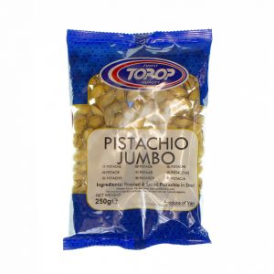 Top-Op Pistachio Jumbo Roasted & Salted 250g-0