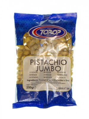 Top-Op Pistachio Jumbo Roasted & Salted 250g-0