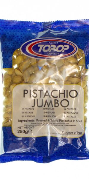 Top-Op Pistachio Jumbo Roasted & Salted 250g-0