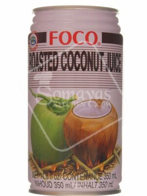 Foco Roasted Coconut Juice 350ml-0