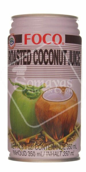 Foco Roasted Coconut Juice 350ml-0