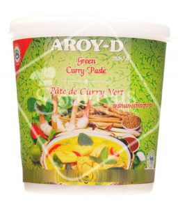Aroy-D Green Curry Paste 400g-0