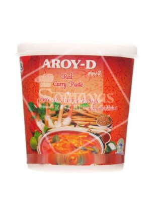 Aroy-D Red Curry Paste 400g-0