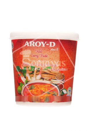 Aroy-D Red Curry Paste 400g-0