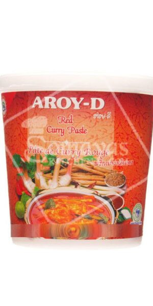 Aroy-D Red Curry Paste 400g-0