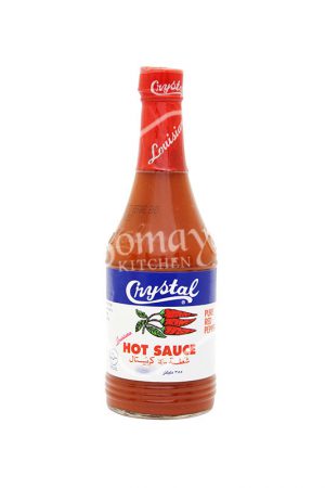 Crystal Louisiana Hot Red Pepper Sauce 177ml-0