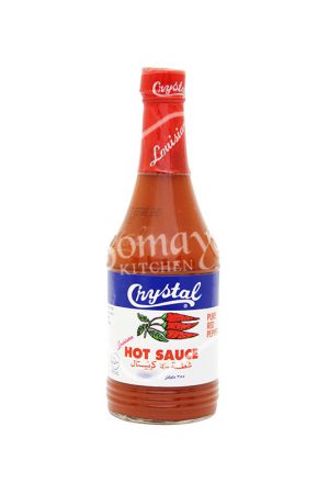 Crystal Louisiana Hot Red Pepper Sauce 474ml-0