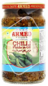 Ahmed Chilli Pickle 320g-0