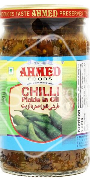 Ahmed Chilli Pickle 320g-0