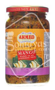 Ahmed Mango Hyderabadi Pickle in Oil 330g