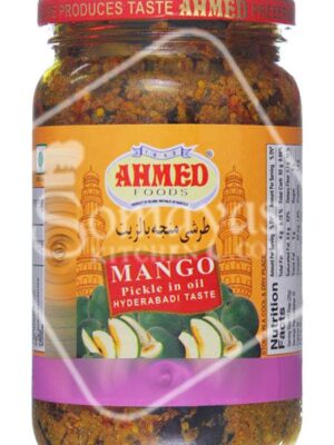 Ahmed Mango Hyderabadi Pickle in Oil 330g