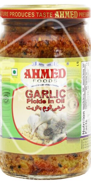 Ahmed Garlic Pickle 330g-0
