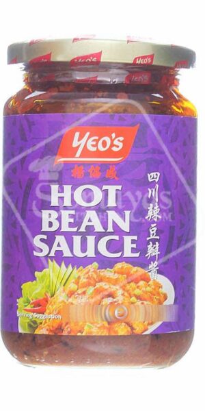 Yeo's Hot Bean Sauce 285g-0