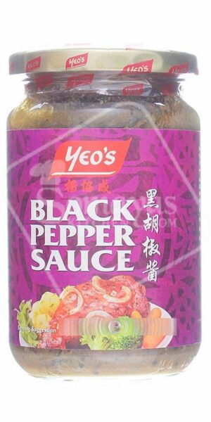 Yeo's Black Pepper Sauce 290g-0