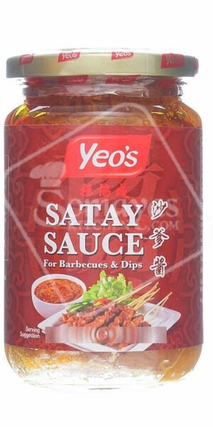 Yeo's Satay Sauce (250ml) 270g-0