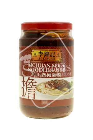 Lee Kum Kee Sichuan Spicy Noodle Sauce 368g-0