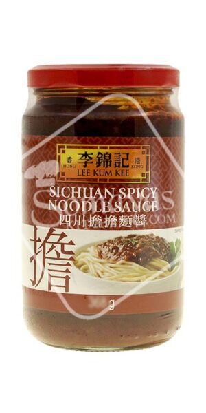 Lee Kum Kee Sichuan Spicy Noodle Sauce 368g-0