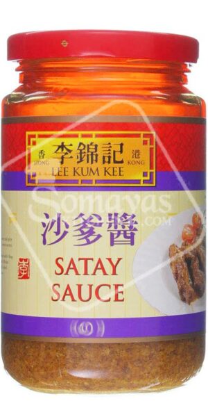 Lee Kum Kee Satay Sauce 340g-0