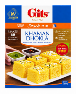 Gits Khaman Dhokla 500g