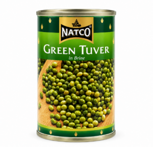 Natco Green Tuver In Tin 400g