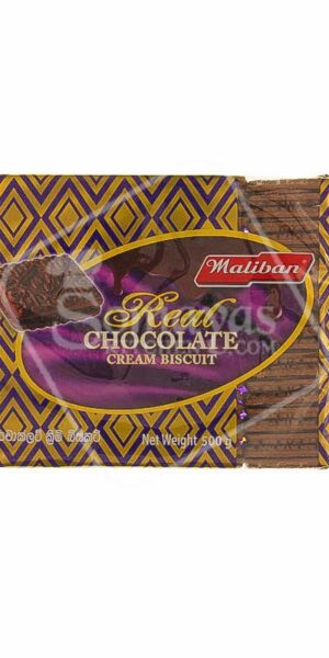 Maliban Chocolate Cream Biscuit 500g-0