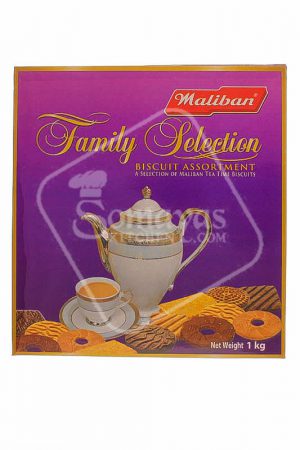 Maliban Family Selection Biscuit Assortment-0
