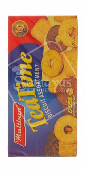 Maliban Tea Time Biscuit Assortment 200g-0