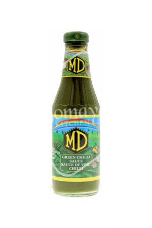 MD Green Chilli Sauce 400g-0