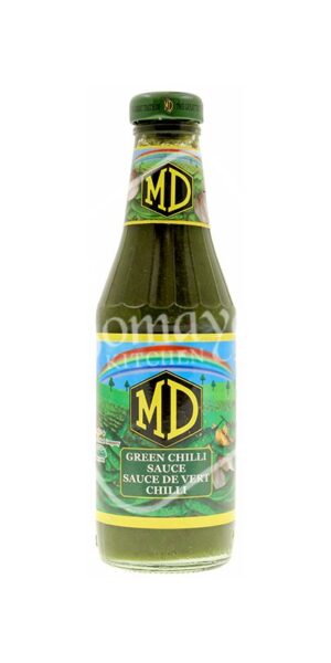 MD Green Chilli Sauce 400g-0