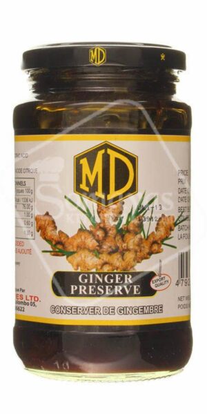 MD Ginger Preserve 490g-0