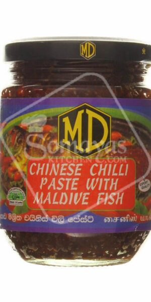 MD Chinese Chilli Paste With Maldive Fish 270g-0