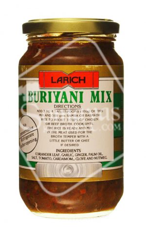 Larich Buriyani Mix 375g-0
