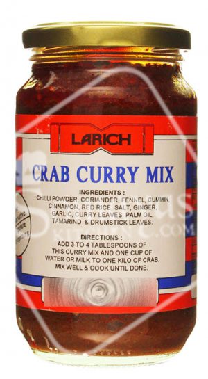 Larich Crab Curry Mix 375g-0