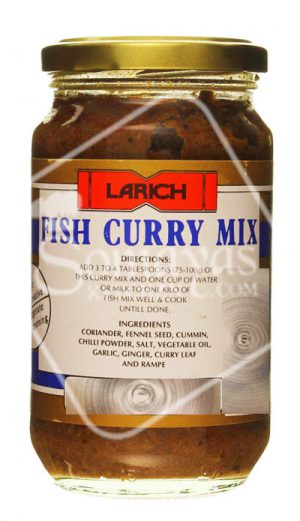 Larich Fish Curry Mix 375g-0