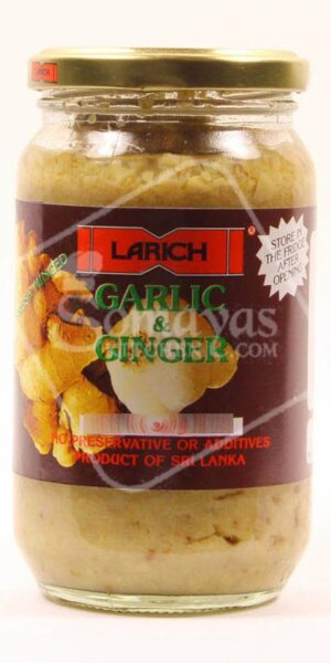 Larich Garlic & Ginger Paste 300g-0