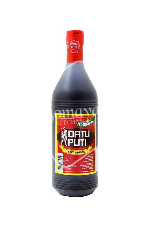 Datu Puti Soy Sauce With Isoflavones 1lt • Hallans