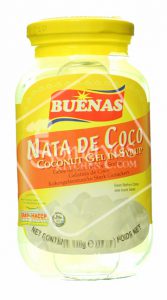 Buenas Nata De Coco Coconut Gel 340g-0