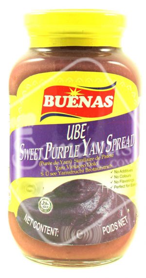 Buenas Ube Sweet Purple Yam Spread 340g-0