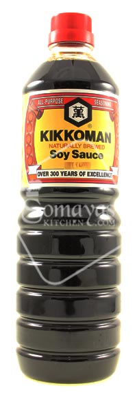 Kikkoman Soy Sauce Red Label 1lt-0