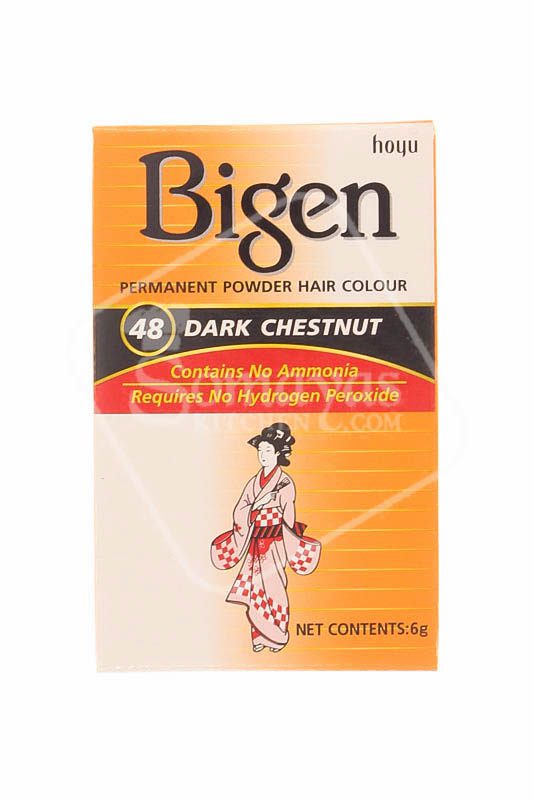 Bigen 48 Dark Chestnut 6g • Hallans 3694